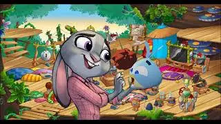 judy hopps and luca bird once i was 7 years old