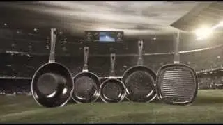 FCBarcelona frying pans tv ad