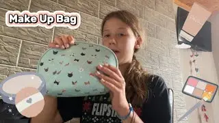 What’s in my makeup bag, what I brought on vacation! 💄💄💄