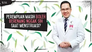Perempuan nggak boleh berenang saat menstruasi?