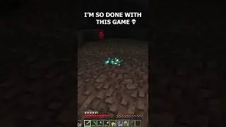 When You Start Seeing Things in Minecraft