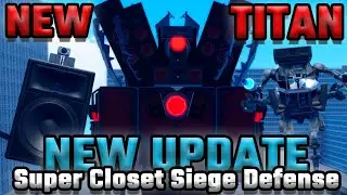 NEW UPDATE Showcase - Super Closet Siege Defense