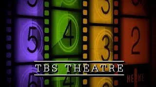 WTBS 'academy leader' TBS Theatre movie open 2018