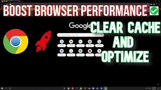How to clear all the cache in your browser and optimize (Google Chrome) Easy steps