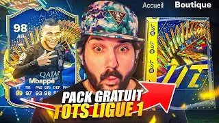RÉCUPÉRER 2 PACKS TOTS LIGUE 1 GARANTI 😱 ! FC 24