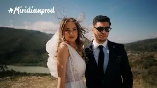 ულამაზესი წყვილის ქორწილი ბოტანიკურ ბაღში #miridianprod
