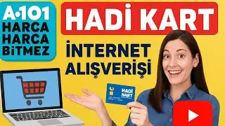 A101 Hadi Kart İnternet Alışverişi - Hadi Kart İnternetten Alışveriş Yapılır Mı
