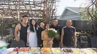 We Cooked a 15 COURSE DINNER For My MOM