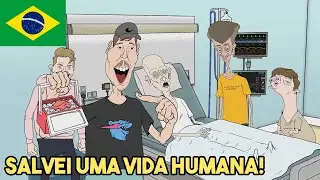 EU SALVEI UMA VIDA HUMANA (DUBLADO PT-BR) - DESAFIO