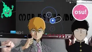 Mob Psycho 100 II | 99.9 - MOB CHOIR feat. sajou no hana | osu! Liveplay