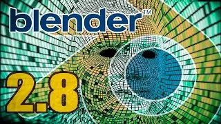 Stylized CG head | Quick Blender 2.8 How-to
