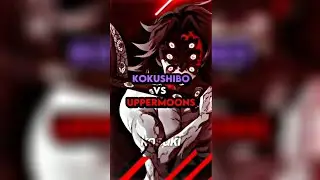 Kokushibo Vs all Uppermoons