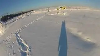Ралли Горный Лен 2014 ССУ1. Лукьянюк 2