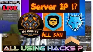 USING CLIENTS !?  SERVER MINECRAFT 