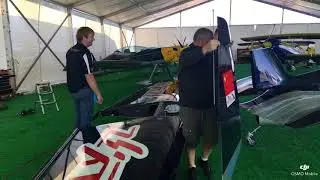 Aircraft Disassembly