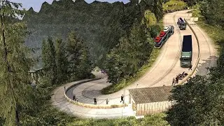 New map mod for bus simulator indonesia // bussid map mod #57