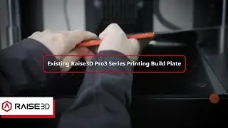 Existing Raise3D Pro3 Series Printing Build Plate