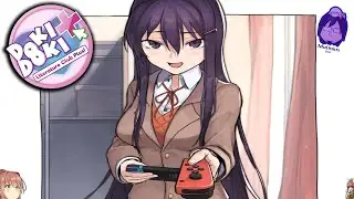 HJAD-Doki Doki Literature Club Plus pt-19 Poemas para Yuri