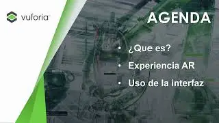 Crea un entorno altamente eficiente y fácil de usar para crear experiencias de realidad aumentada