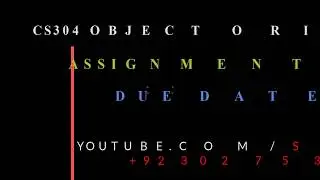CS304  ASSIGNMENT 3 SOLUTION 2020 with CPP File__STUDY GURU