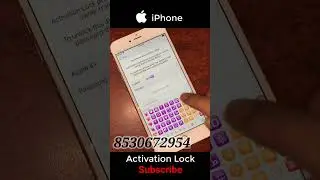 iCloud Unlock iPhone✔️ iCloud Activation Lock !!! 💯% Success Method✅🙀 New 2023