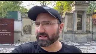 Кладбище в Берлине ,где находится уголок посвещенный псевдо геноциду армян,ассериицев и греков.