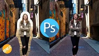 How To Match a Foreground Image Into ANY Background in Photoshop! Compositing Tutorial
