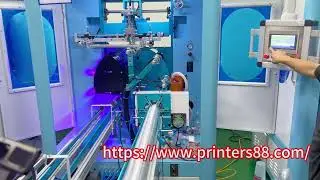 Automatic Screen Printing Machine for Plastic Bubble Cups