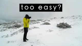 Is photography too easy nowadays?