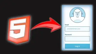 Create a Yeti Form in Coding HTML | PART -1 (HTML) 