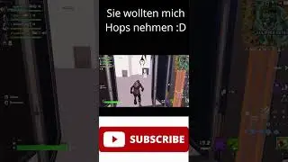 sie wollten mich hops nehmen :D