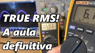 TRUE RMS! ENTENDA EM DEFINITIVO A VANTAGEM DESSES MULTÍMETROS (EXEMPLOS PRÁTICOS)