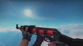 Completing my ak redline kato15 craft