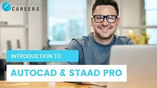 Introduction To AUTOCAD AND STAADPRO Internship For Civil And Mechanical Engineers | MSME Internship