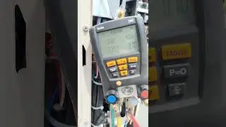 опрессовка vrv системы Daikin