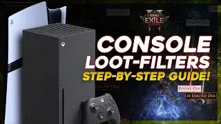 PoE2 Console Loot Filters are here: Easy Guide!
