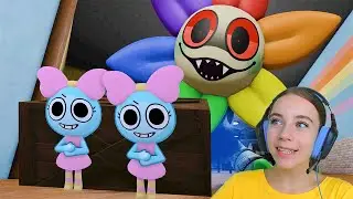 ПОБЕГ ИЗ МИРА ДЭНДИ С АЛЁНОЙ в ROBLOX!