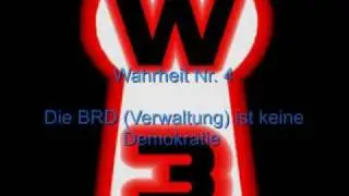 Die BRD GmbH ist keine Demokratie