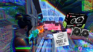 Fortnite Chapter 3 Season 1 I GTX 1660 Super & Intel i5 10400 Competitive Settings (160 FPS CAP)