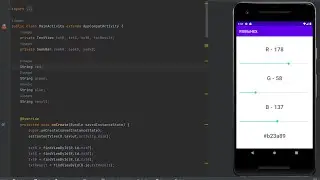 Ultimate RGB to Hex Converter App | Customize Colors Easily | Android Studio Tutorial #android