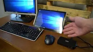 ICZI Surface Pro 4 and Surface 3 Dock Review