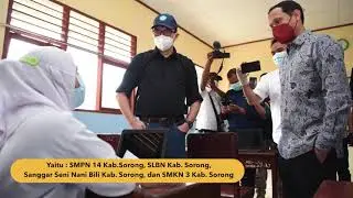 KUNJUNGAN MENDIKBUD DI PAPUA BARAT