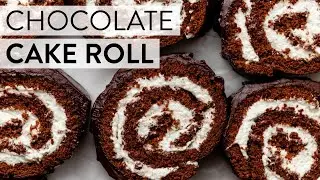 Chocolate Cake Roll | Sally's Baking Recipes