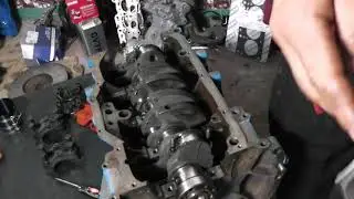 Assembling the ZMZ 406 engine (part 1)