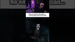 No entraba decian... 💀 #miedo #miedoyterror #terror #memes  #gaming