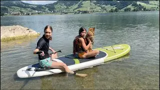 ✅ ВЛОГ / ПЕРВЫЙ РАБОЧИЙ ДЕНЬ /  ⛱️ УЕХАЛИ НА ОЗЕРО