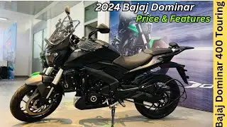 New Bajaj Dominar 400 Touring Full Detailed Review 😍 Specifications & Price Better Than RS400?