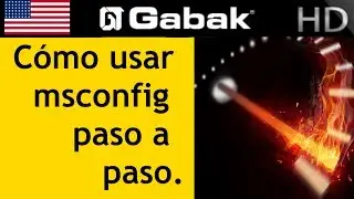 Acelera y Optimiza tu pc con Msconfig FACILMENTE!