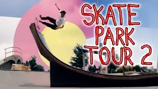 Northern Colorado Skate Park Tour Two!!!