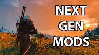 Beginner Modding - How to install WITCHER 3 Mods in 2023!